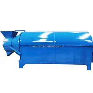 Wood sawdust Biomass Drying Equipment Steam Tube Rotary Drum Industrial Dryer