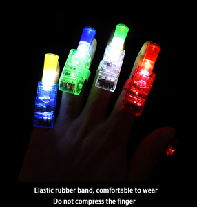 Nicro Bán Buôn Tùy Chỉnh Phim Hoạt Hình Ngón Tay Chiếu Vòng Đèn <span class=keywords><strong>LED</strong></span> Trẻ Em Sáng Đồ Chơi Phát Sáng Trong Bóng Tối Neon Nguồn Cung Cấp Bên - Product Image 5