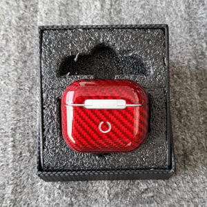 Carbon Fiber Case for <strong>Airpods</strong> <strong>Max</strong> Headphones Ultra-thin Anti-Fall Hard Protective <strong>Cover</strong> - Product Image 4