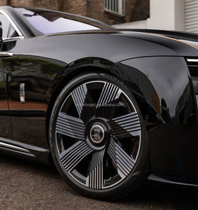 Ruedas de aleación de 18 pulgadas, 5x120, ruedas forjadas ligeras para Rolls-Royce <span class=keywords><strong>Cullinan</strong></span> para Benz <span class=keywords><strong>Mansory</strong></span> S63 S65 W222 W213 para Aito M9 M7 - Product Image 2