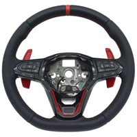 Volante de Cuero para VW Mk7 Polo Golf Mk6 Jetta Scirocco Carbon T6 Venta al por Mayor de Fábrica gti
