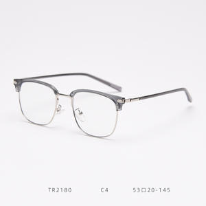GWTNN OEM <span class=keywords><strong>Yakin</strong></span> Gozluk 2022 TR90 Lunettes de mode rétro à monture carrée en métal - Product Image 5