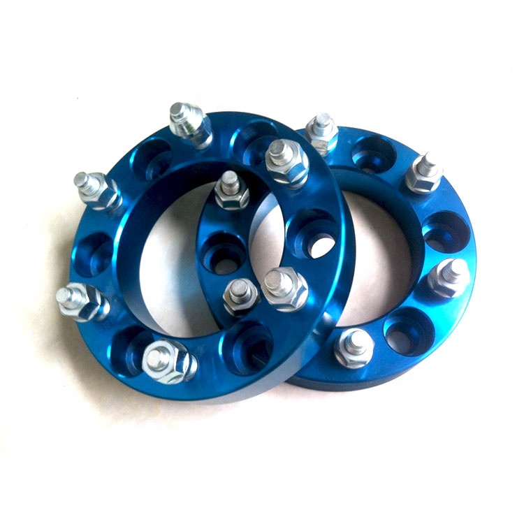 Индивидуальные 1- 3 дюймовые АДАПТЕРНЫЕ шпильки из алюминиевого сплава кованые колесные проставки