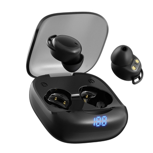 All'ingrosso nel Design dell'orecchio auricolari da gioco 200mAh durata della batteria auricolari senza fili con Display a LED tipo C collegamento - Product Image 4