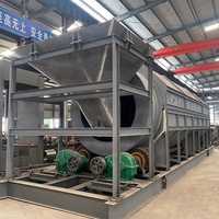 Baichy Mobile Rock Gold Ore Quarry Sand Soil Rotary Trommel Drum Screening Machine Prix en Arabie Saoudite