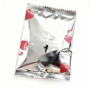 Custom LOGO Silver Poly Mailing <b>Bag</b> Metallic <b>Clothing</b> Polybag T-shirt Shipping <b>Bag</b> for Delivery - Product Image 1