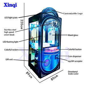 بيع بالجملة متعة معرض المعادن جائزة الورق هدية سلسلة قطع/لعبة الورق آلة قطع بيع كبيرة قطع 2 الفوز الجائزة آلة - Product Image 5