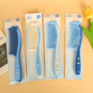 AISHU Large Cartoon <b>Comb</b> Plastic Anti Static Home Use General Population - Product Image 2
