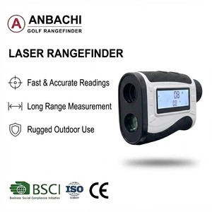 Potente buscador de rango de golf de líder empresarial de día y noche en China Calculadora balística con Recticle - Product Image 3