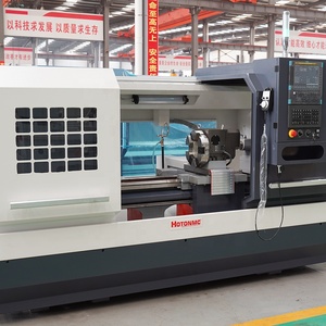 Torno de Metal de alta precisión, máquina de torno <span class=keywords><strong>CNC</strong></span> de cama plana Horizontal Ck6180 - Product Image 3