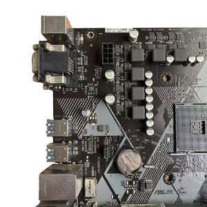 เมนบอร์ด PRIME B450M-K รองรับซีพียู Ryzen รุ่นที่ 2 กราฟิกการ์ด Radeon Vega พร้อมซ็อกเก็ต AMD AM4 หน่วยความจำ DDR4 32GB PCIe 3.0 มือสอง - Product Image 3