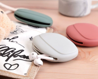Étui de rangement pour écouteurs filaires en silicone de marque LINFENG, très vendu, housse de protection, organisateur de rangement, câbles de données