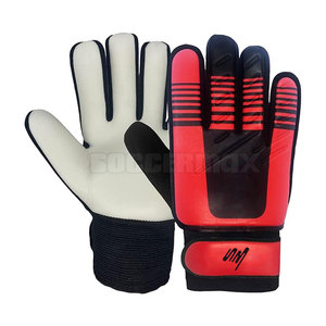 Gants de gardien de but en cuir professionnel de haute qualité prix de vente entier direct d'usine Service OEM disponible - Product Image 1