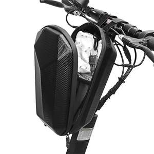 Sac de rangement pour guidon de vélo durable 4L en gros <span class=keywords><strong>cadre</strong></span> avant en EVA étanche avec taille personnalisable en cuir pour le cyclisme - Product Image 1