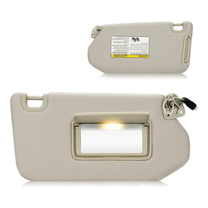 Pare-soleil Infiniti Qx60 96401-9PB0A Beige Côté arrière droit Installation par vis Couleur unie Matériau PVC - Product Image 3