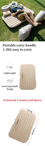 <span class=keywords><strong>Matelas</strong></span> gonflable de voyage <span class=keywords><strong>en</strong></span> <span class=keywords><strong>voiture</strong></span> pour l'extérieur, lit gonflable universel pour <span class=keywords><strong>voiture</strong></span>, SUV, <span class=keywords><strong>matelas</strong></span> de voyage pour le camping - Product Image 6