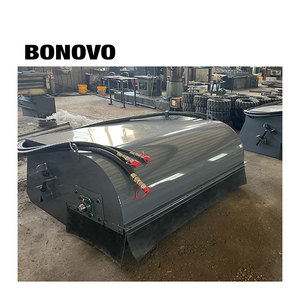 Bonovo 66 "điện rộng chổi quét tập tin đính kèm cho <span class=keywords><strong>Skid</strong></span> chỉ đạo đường phố quét - Product Image 1