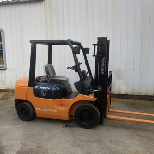2.5 Ton <b>Forklift</b> Used Toyota FD25 <b>Forklift</b> Low Price 3 Ton Diesel <b>Forklift</b> Truck Farm Warehouse <b>Forklift</b> - Product Image 4
