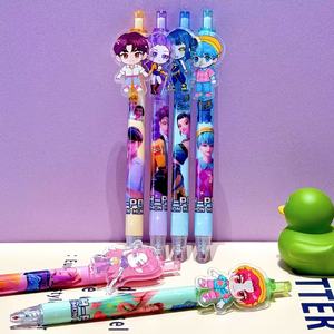 Penna Acrilica a Scatto con Motivi Animali <span class=keywords><strong>e</strong></span> Streghe, Cancelleria per Studenti, Penna per Firma, Bestseller di Cancelleria con Tema Streghe - Product Image 4