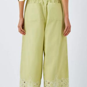 Nouvelle Collection 2025 – Ensemble en Lin OEM pour Femme : Haut et Robe Courte Décontractée d'Été, 2 Pièces, Motif Uni, Coton Brodé – Meilleure Vente - Product Image 5