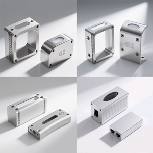 Custom OEM Metalworking Factory CNC Aluminum Housing Aluminum CNC <b>Machining</b> Part Aluminum Housing - Product Image 1