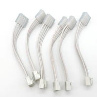Câble de raccordement personnalisé Mini-Fit Jr 4 broches, connecteur d'alimentation 4,2 mm, fabricant OEM