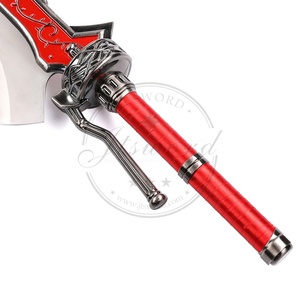 ดาบเรดควีนของเนโรจากเกม Devil May Cry 4 ของ MS Video Game (แบบจำลอง) - Product Image 4