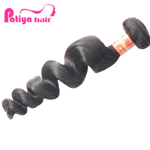 Fornitori di capelli umani per dropshipping: Trama di capelli vergini Remy Loose Wave 12A, prezzi all'ingrosso per capelli brasiliani da donna in Mozambico - Product Image 1