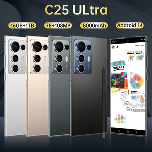 C25 Ultra Smartphone 5G con Schermo Grande da 7.3 Pollici, Display Completo 120Hz, 12 Core, 16GB+1TB, Batteria a Lunga Durata 8000mAh, OTG, Telefono da Gaming, Clone B2B - Product Image 6