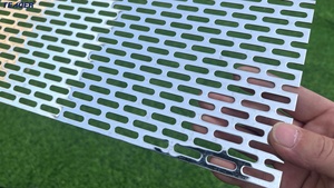 Alta qualidade galvanizado 316 aço inoxidável perfurado placa pó revestido <span class=keywords><strong>Metal</strong></span> <span class=keywords><strong>Mesh</strong></span> pode ser personalizado para corte de fábrica - Product Image 4