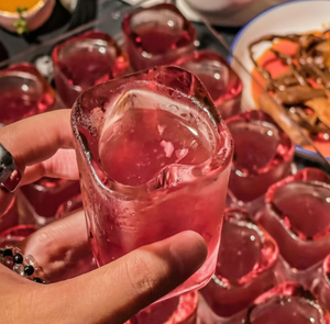 Verres à shot transparents en forme <span class=keywords><strong>de</strong></span> cœur <span class=keywords><strong>de</strong></span> 45 ml en gros, verres décoratifs pour les fêtes <span class=keywords><strong>de</strong></span> la Saint-Valentin et les bars - Product Image 2