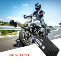 Rastreador GPS para Automóvil con Rastreo en Tiempo Real TK311 Mini GPS con Aplicación para Android e iOS, Rastreador para Motocicleta al por Mayor con Sistema de Rastreo de Vehículos