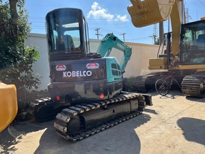 รถขุดมือสองจากญี่ปุ่น kobelco เครื่องขุด SK55R 5ton รถขุดขนาดเล็ก - Product Image 5