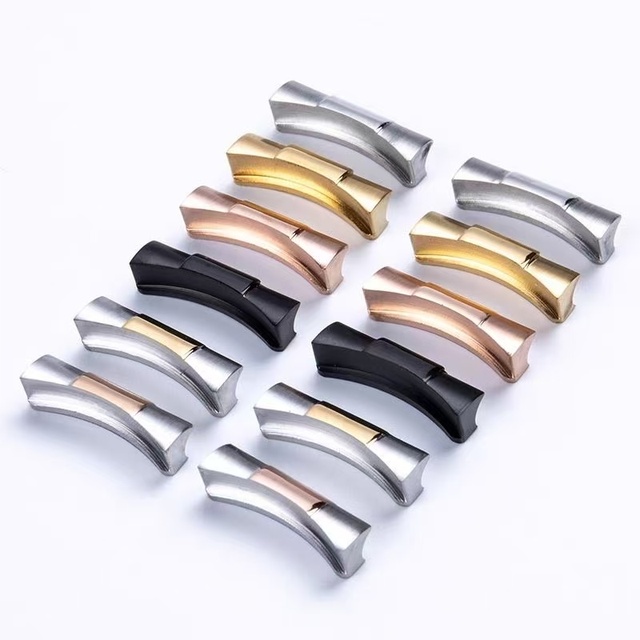 Watch Accessory Watchbands Replacement Solid Stainless Steel End Link Perfect Fit for Rolexs Daytonas20 21 22mm