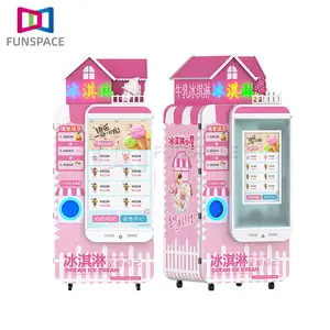 Super center Indoor Vending Machine Creative Products Icecream Vending Machine For Sales