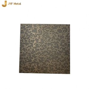Plaque décorative en acier inoxydable coloré 4x8 SS 304 pour ascenseur, services de pliage et de découpe, épaisseur 0,5-0,8 mm pour murs et plafonds - Product Image 3