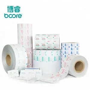 73gsm 400mm Pharmaceutical Aluminum Laminated Paper For Alcohol Prep Pads Alcohol Swabs Sachet Packaging