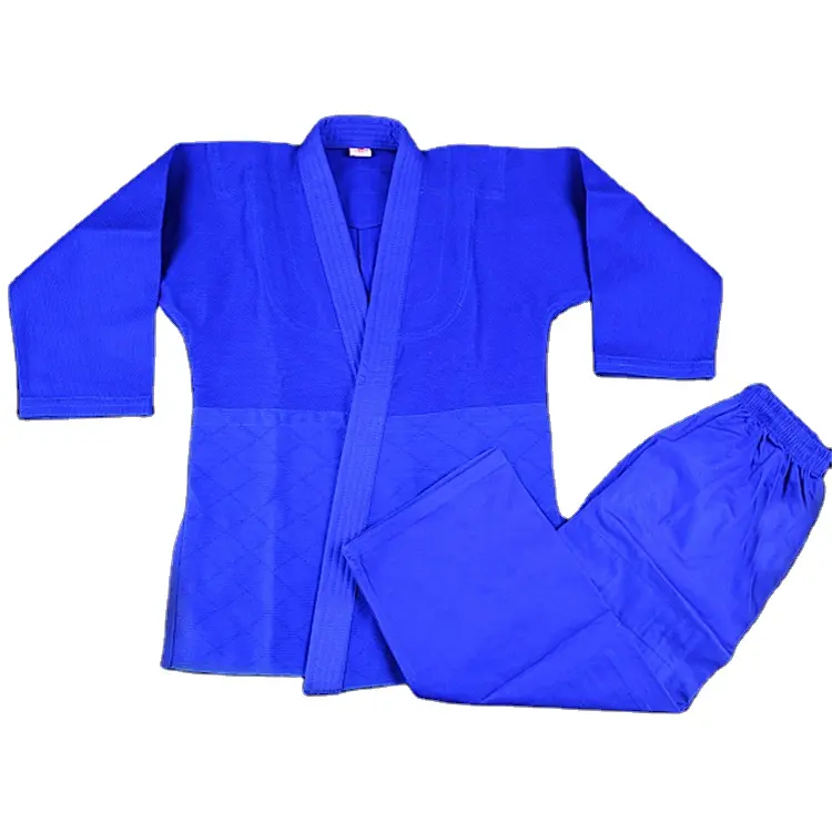 100% cotton 390g black Jiu-Jitsu uniforms bjj kimono manufacturer