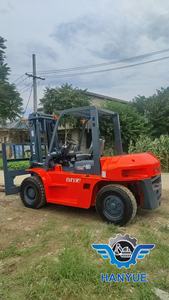 Promo Forklift Bekas Heli 6 Ton Forklift Bekas 6 Ton dengan Mesin Diesel Asli - Product Image 6
