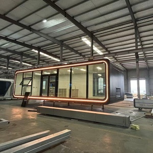 Modular thép Apple cabin với cài đặt nhanh chóng hoàn hảo cho tự dịch vụ prefab đóng gói Apple cabin Tiny nhà - Product Image 2