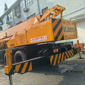 Grue mobile d'occasion d'origine 25/30/50/80/100t, moteur japonais, camion grue KATO Tadano, haute efficacité, testée et certifiée, capacité de levage maximale de 30 m - Product Image 1