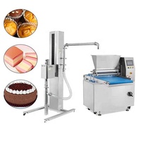 Hoge Capaciteit Cupcake Productielijn Cake Productielijn Leverancier