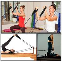 Agarradera de Yoga Portátil de Nylon Acolchado con Doble Anillo, Reduce la Fricción de las Manos, Antiampollas, Color Personalizado, Logotipo Personalizado