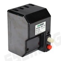 Pemutus Sirkuit Otomatis Rusia MCCB AP50, Sakelar Otomatis AP50B-3MT-1.6A-U3, IP20, 10IN, 400AC, Sakelar Otomatis