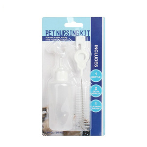 Fabrika özelleştirilmiş ucuz köpek ve kedi besleme evcil Pet şişe tıp besleyici yenidoğan yavru bebek kediler - Product Image 6