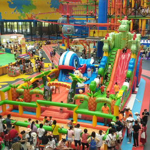 Meilleur prix Location commerciale gonfler parc <span class=keywords><strong>de</strong></span> saut d'air pour enfants Bac à <span class=keywords><strong>sable</strong></span> intérieur et gonfler parc gonflable - Product Image 3