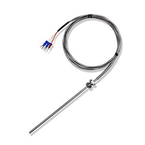 Cảm biến Nhiệt Độ PT100 gắn mặt bích, kết nối 4 dây cho độ chính xác cao, mang và theo dõi nhiệt độ động cơ - Product Image 2