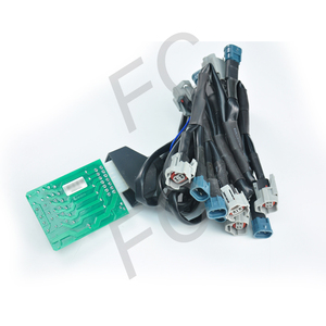 Kit GPL 4 cylindres FCT <span class=keywords><strong>pour</strong></span> voitures avec émulateurs de gaz autogène CNG et analyseur de moteur - Product Image 5
