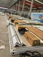 Cabine de bureau modulaire préfabriquée en kit, poste de travail portable économique en conteneur pour chantier de construction et usage commercial temporaire