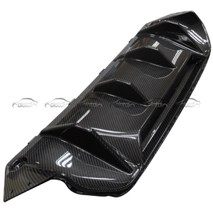 Para 2018-2022 <span class=keywords><strong>BMW</strong></span> <span class=keywords><strong>F90</strong></span> M5 5 Series MP estilo fibra de carbono parachoques trasero difusor labio Auto <span class=keywords><strong>Tuning</strong></span> - Product Image 5